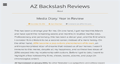 Desktop Screenshot of alanzilberman.com